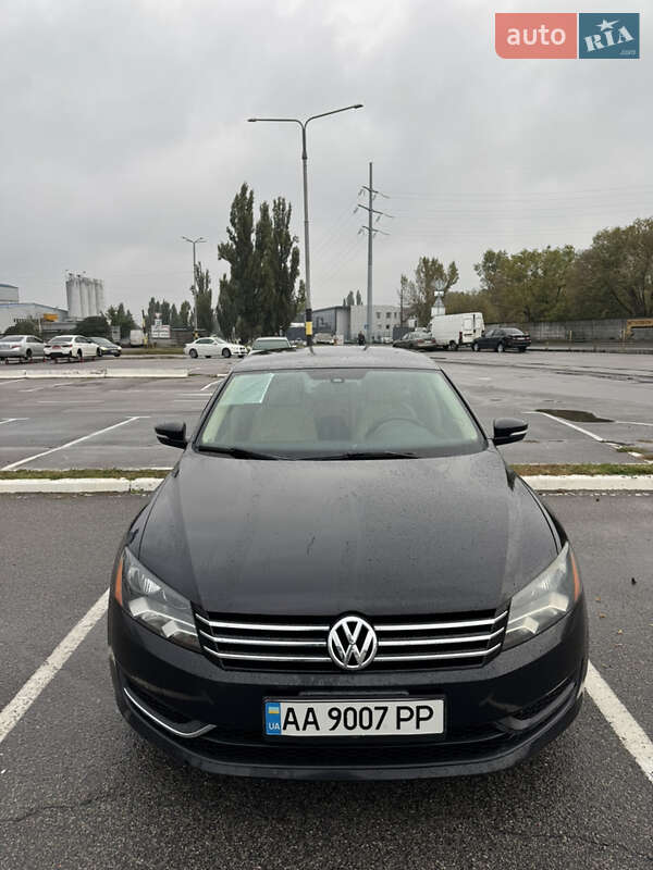 Volkswagen Passat 2014
