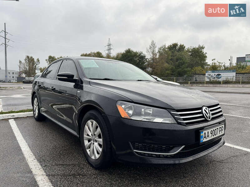 Volkswagen Passat 2014