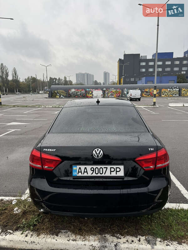 Volkswagen Passat 2014