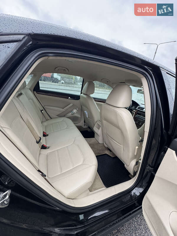 Volkswagen Passat 2014