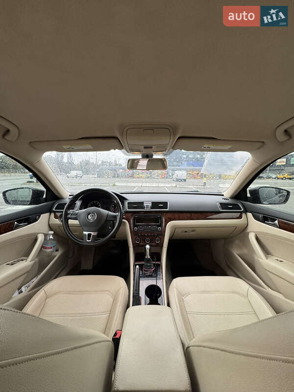Volkswagen Passat 2014