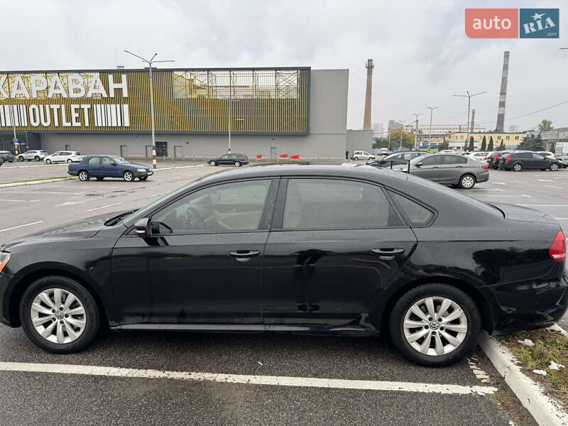 Volkswagen Passat 2014