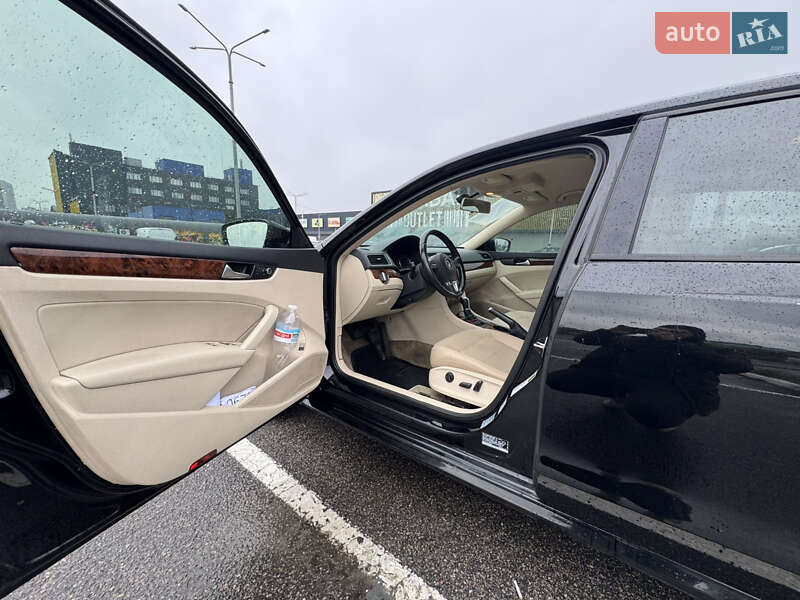 Volkswagen Passat 2014