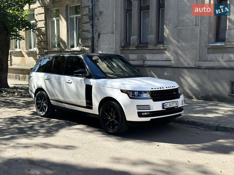 Land Rover Range Rover 2015