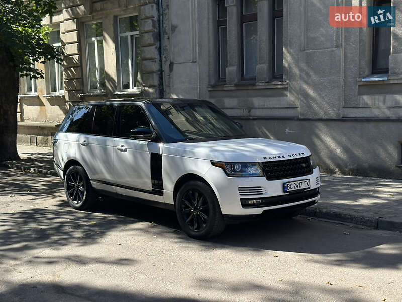 Land Rover Range Rover 2015