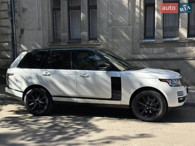 Land Rover Range Rover 2015