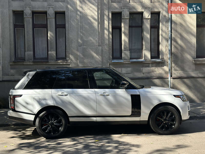 Land Rover Range Rover 2015