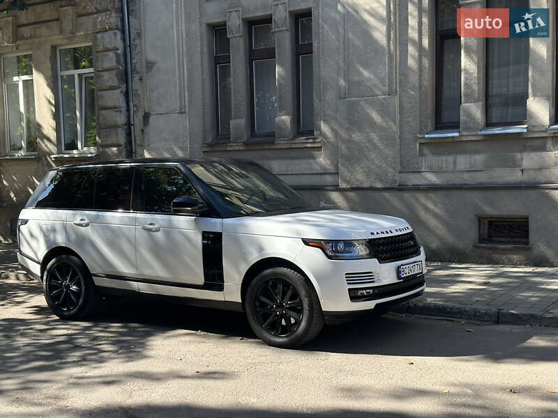 Land Rover Range Rover 2015