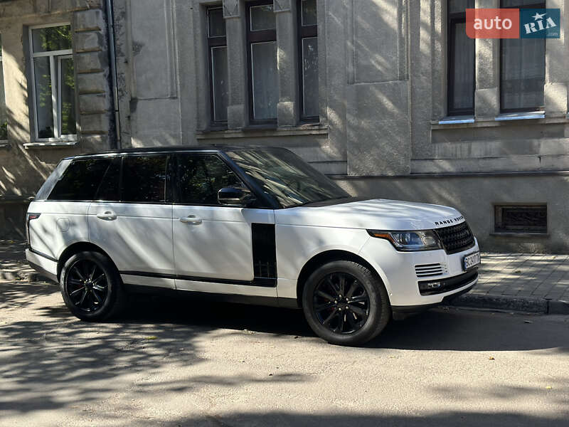 Land Rover Range Rover 2015