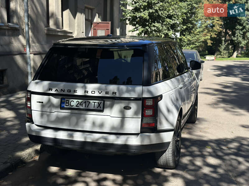 Land Rover Range Rover 2015