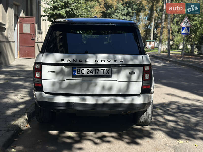 Land Rover Range Rover 2015