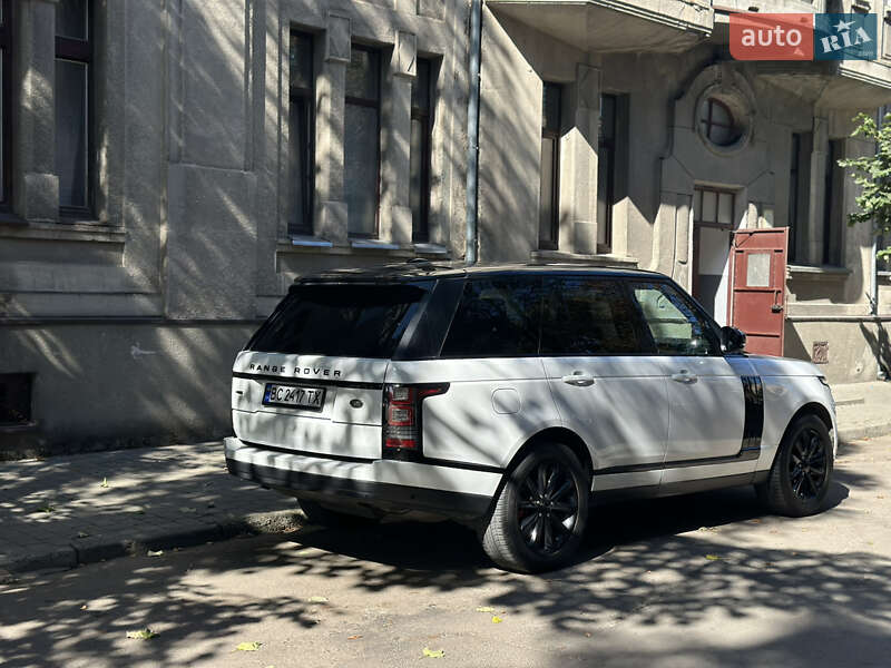 Land Rover Range Rover 2015