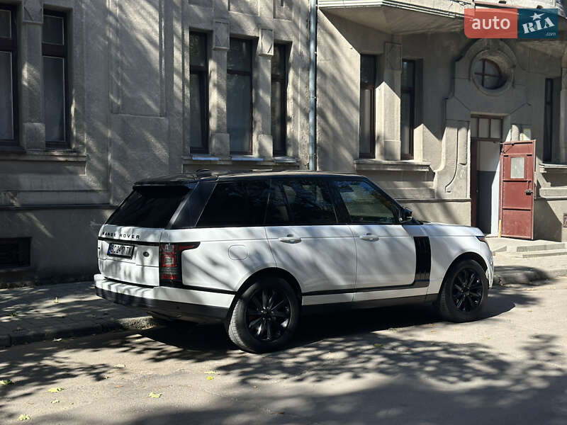 Land Rover Range Rover 2015