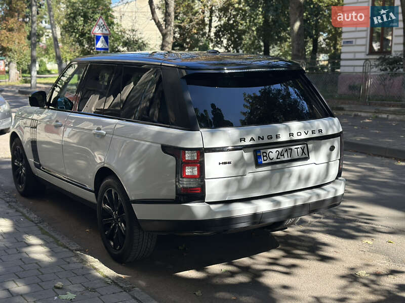 Land Rover Range Rover 2015