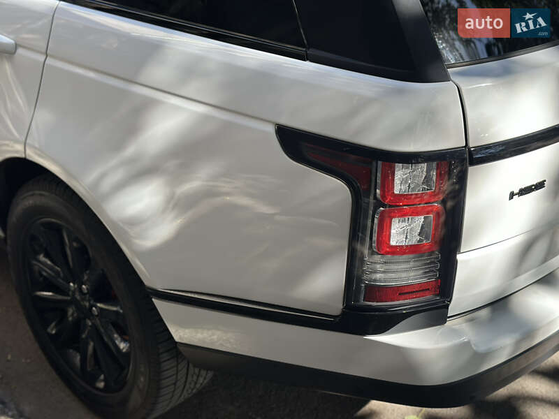 Land Rover Range Rover 2015