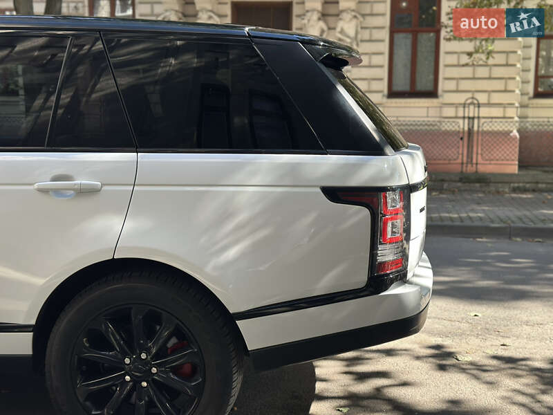 Land Rover Range Rover 2015