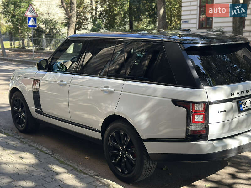 Land Rover Range Rover 2015