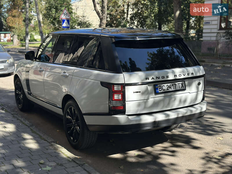 Land Rover Range Rover 2015