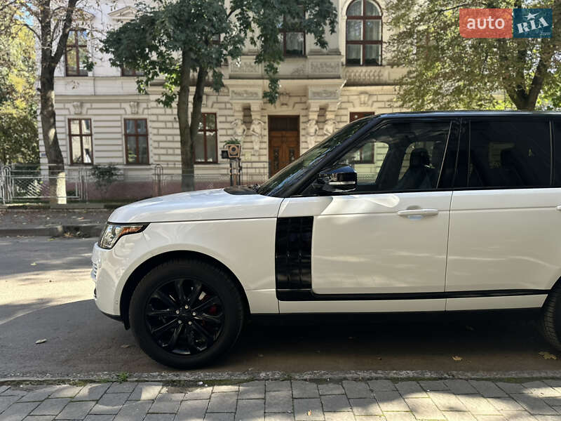 Land Rover Range Rover 2015