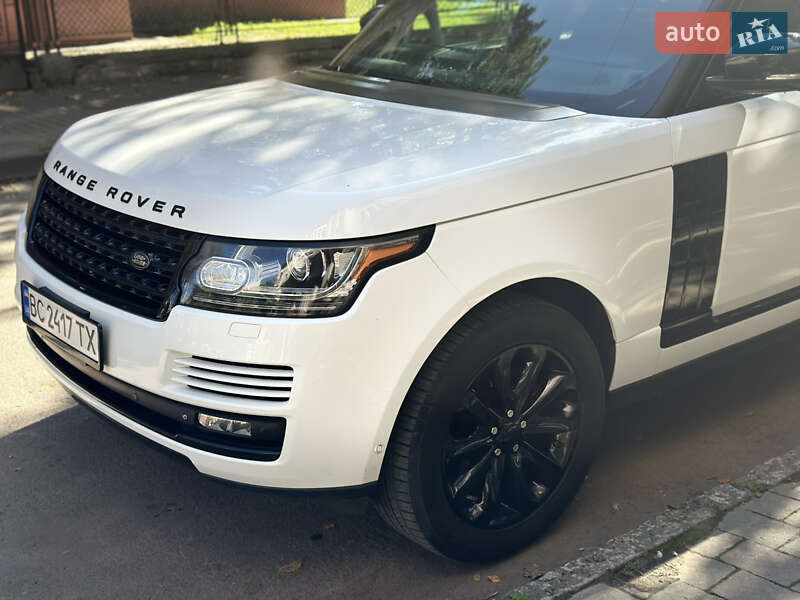 Land Rover Range Rover 2015
