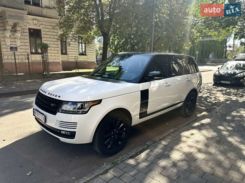 Land Rover Range Rover 2015