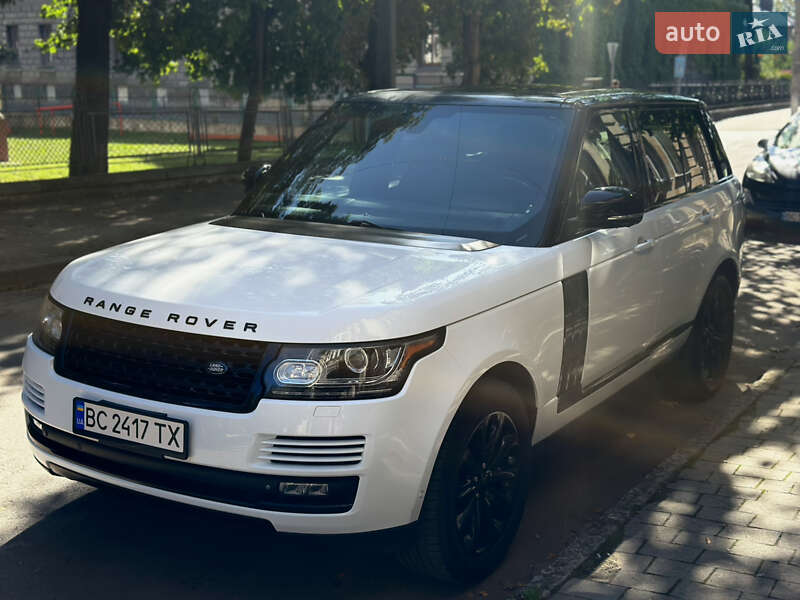 Land Rover Range Rover 2015
