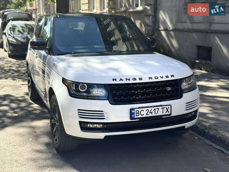 Land Rover Range Rover 2015