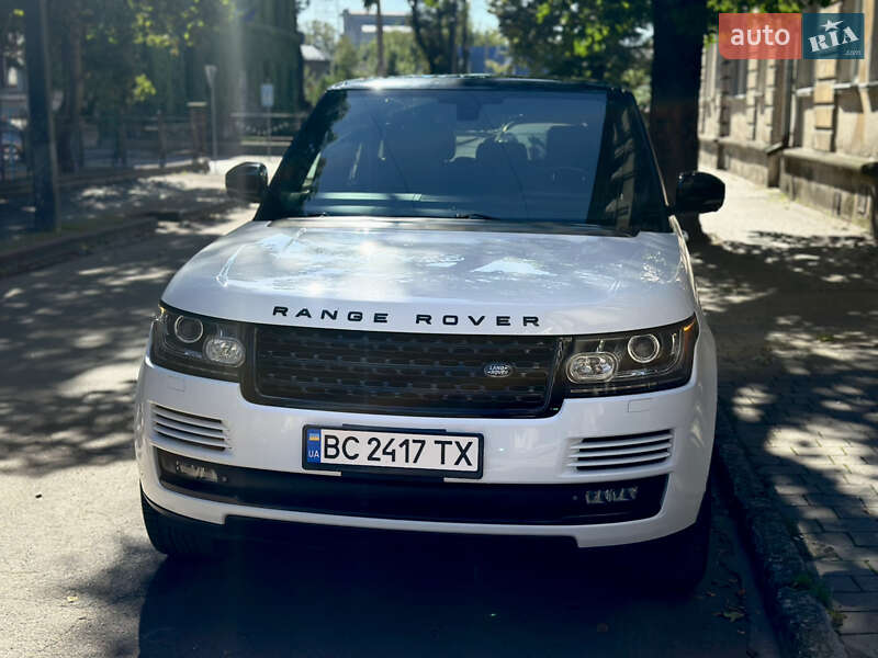 Land Rover Range Rover 2015