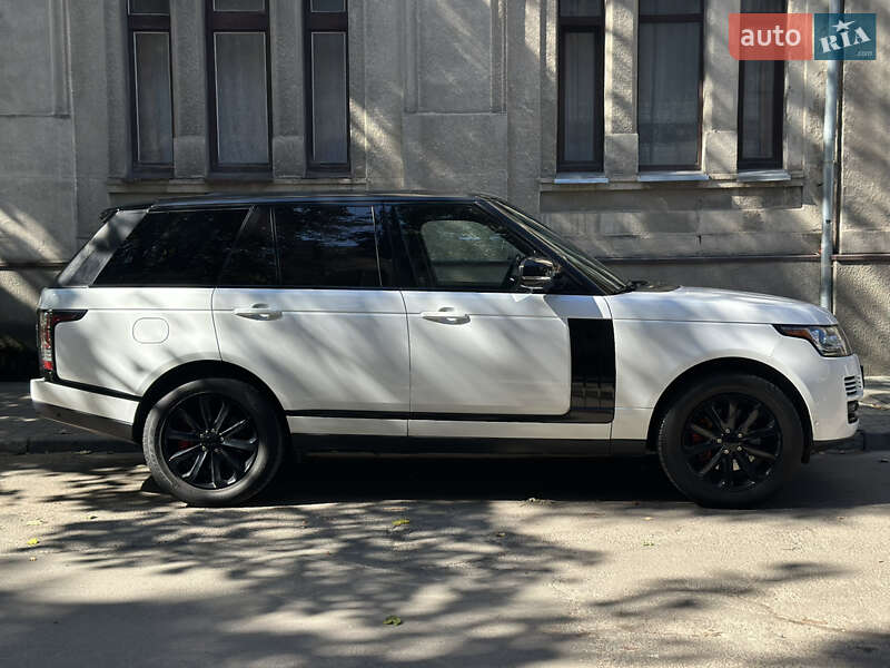 Land Rover Range Rover 2015