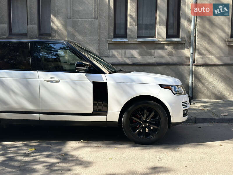 Land Rover Range Rover 2015