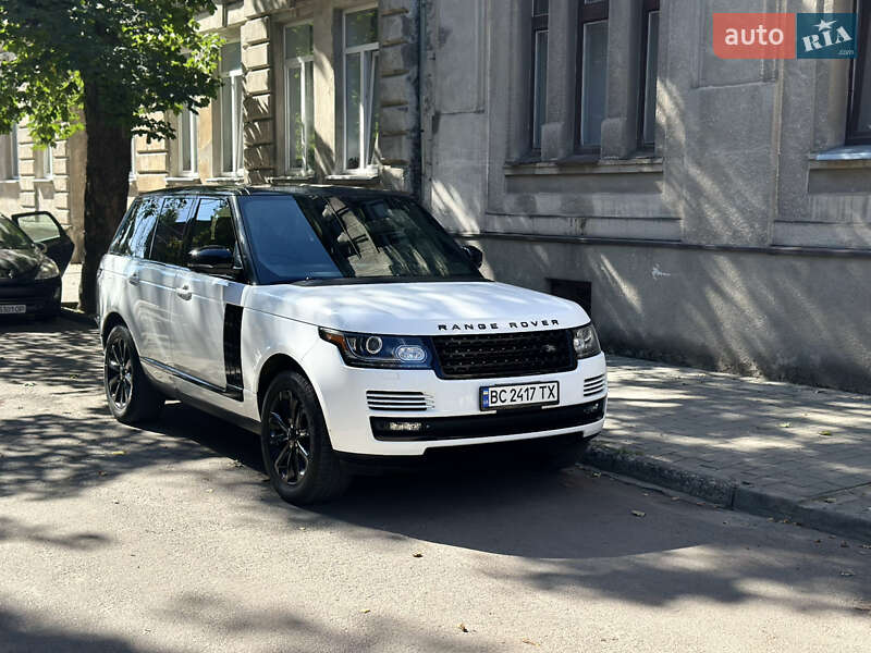 Land Rover Range Rover 2015