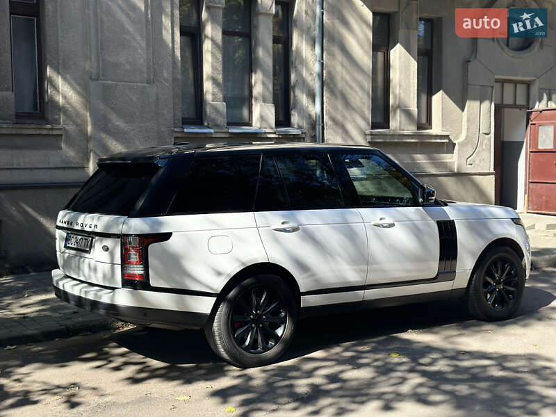 Land Rover Range Rover 2015