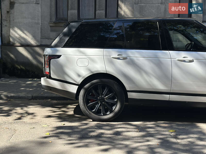 Land Rover Range Rover 2015