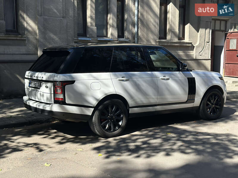 Land Rover Range Rover 2015