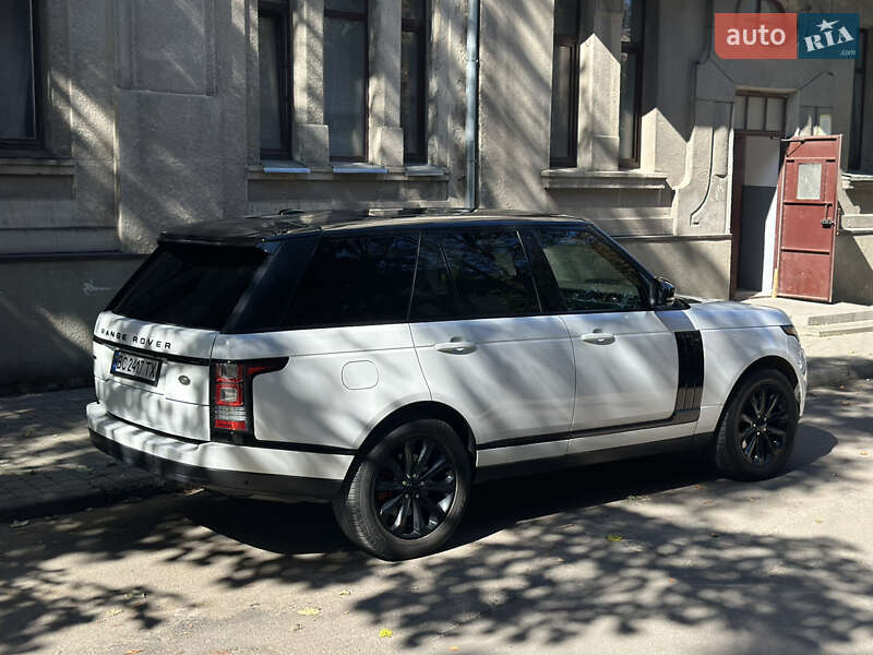 Land Rover Range Rover 2015