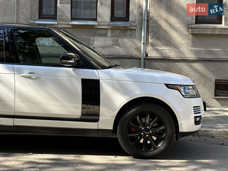 Land Rover Range Rover 2015