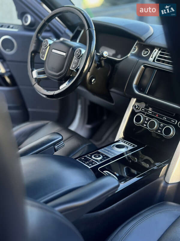 Land Rover Range Rover 2015