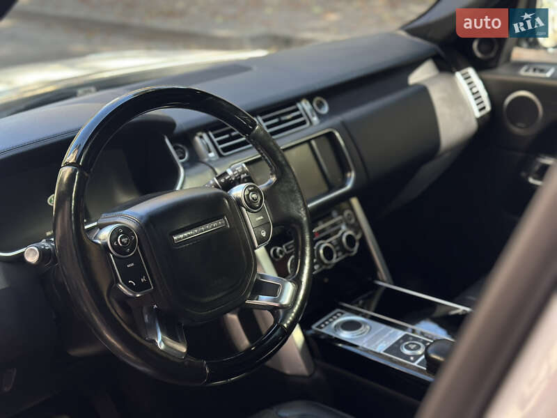 Land Rover Range Rover 2015