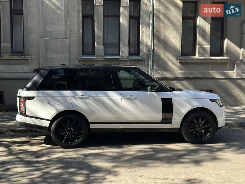 Land Rover Range Rover 2015