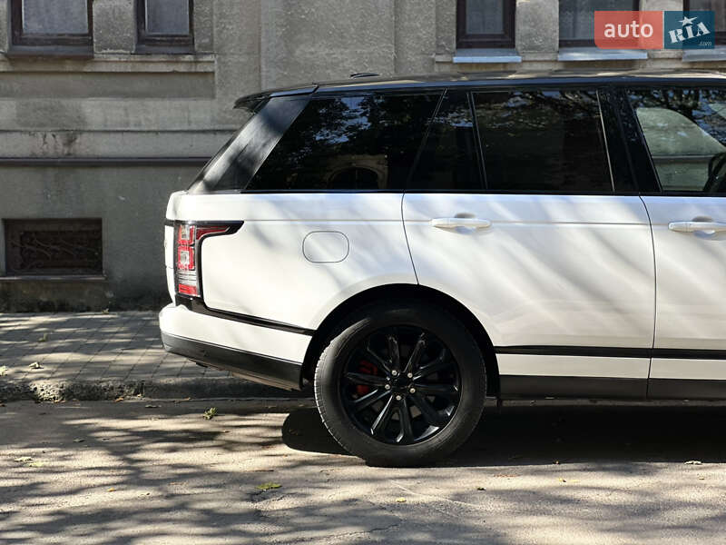 Land Rover Range Rover 2015