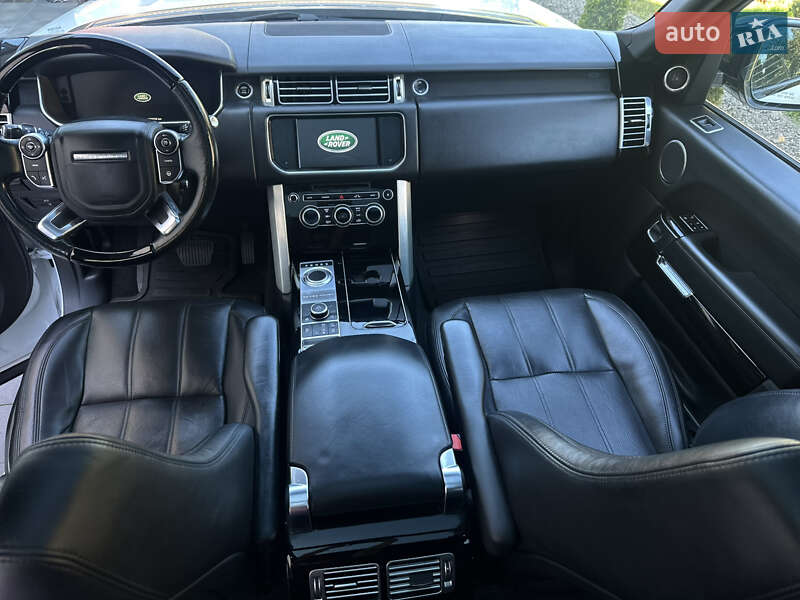 Land Rover Range Rover 2015