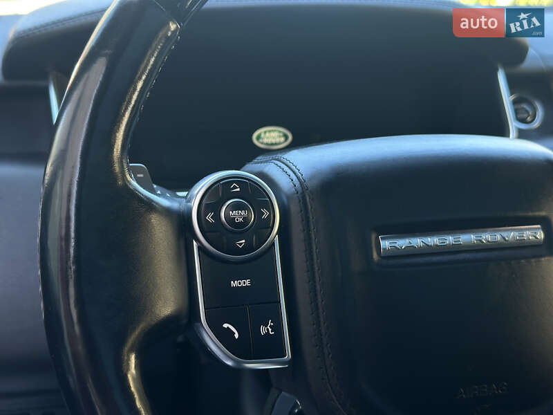 Land Rover Range Rover 2015