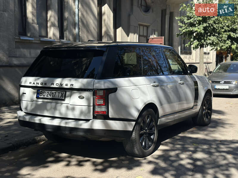 Land Rover Range Rover 2015