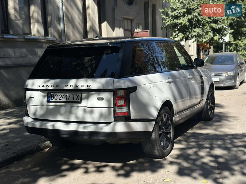 Land Rover Range Rover 2015