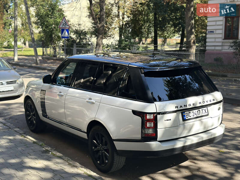 Land Rover Range Rover 2015