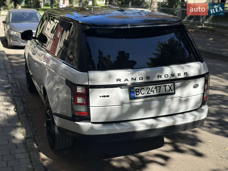 Land Rover Range Rover 2015