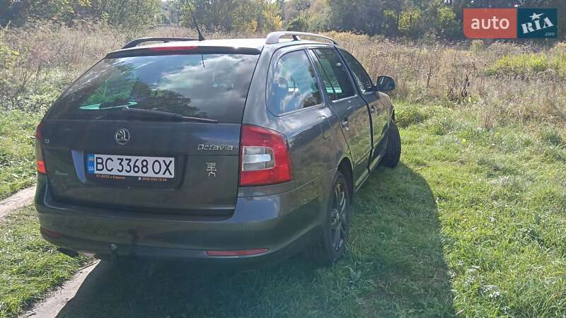 Skoda Octavia 2009