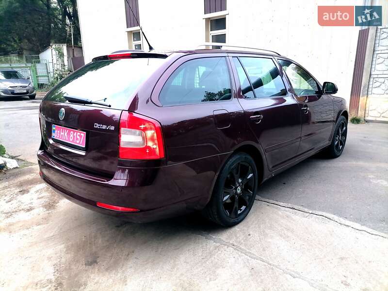 Skoda Octavia 2009