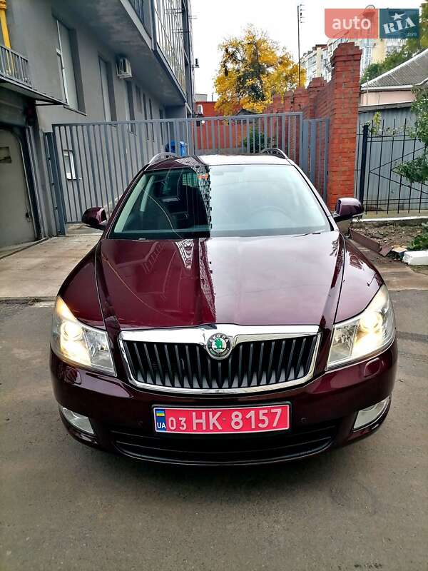 Skoda Octavia 2009