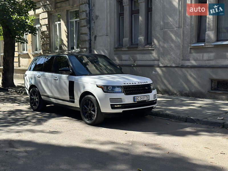 Land Rover Range Rover 2015
